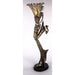 High Fashion Sculpture Floor Lamp by Artmax - Side View