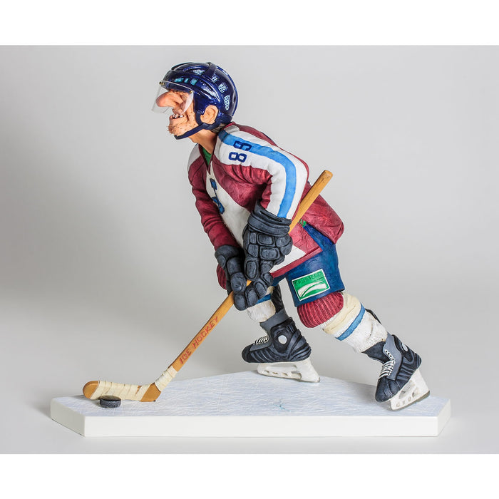 Ice Hockey Player Sculpture
