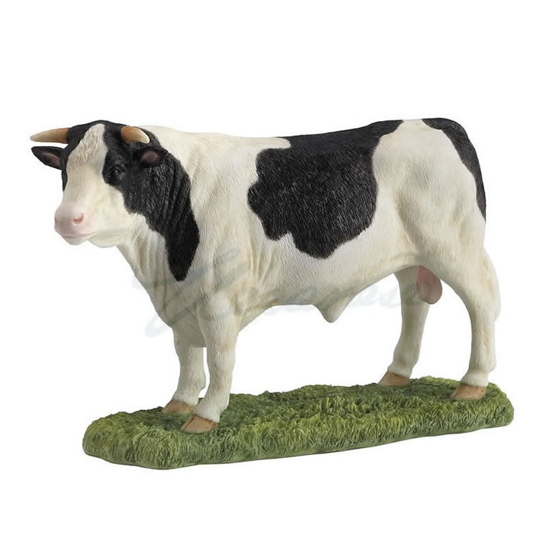 Holstein Bull Statue — AllSculptures