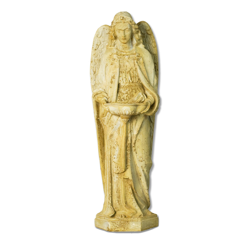 Holy Water Font Angel Statue