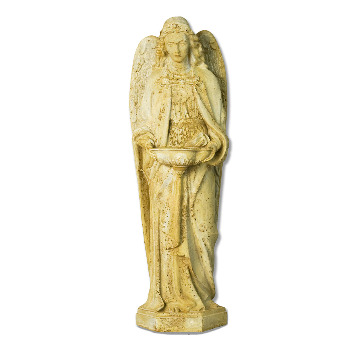 Holy Water Font Angel Statue — AllSculptures