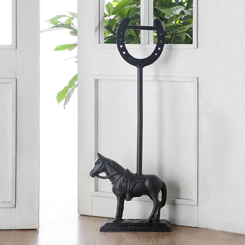 Horse Cast Iron Doorstop by San Pacific International/SPI Home