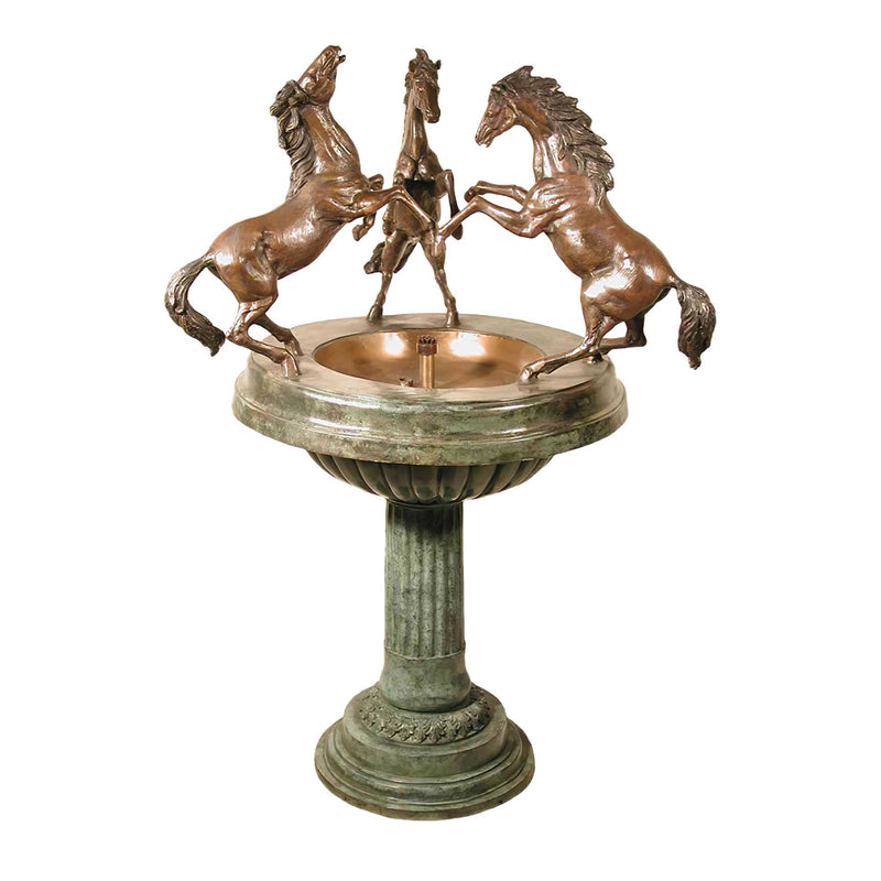Bronze Horse Fountain