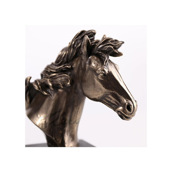 Horse Head Bust by Veronese Design