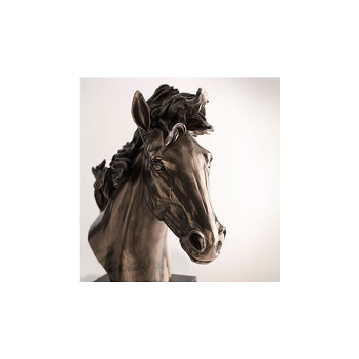 Horse Head Bust - Large by Veronese Design
