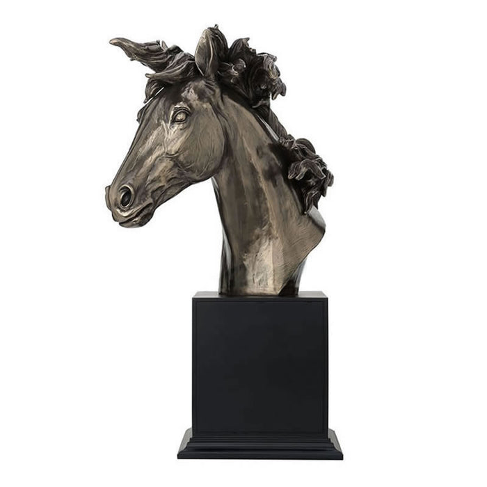 Horse Head Bust - Large
