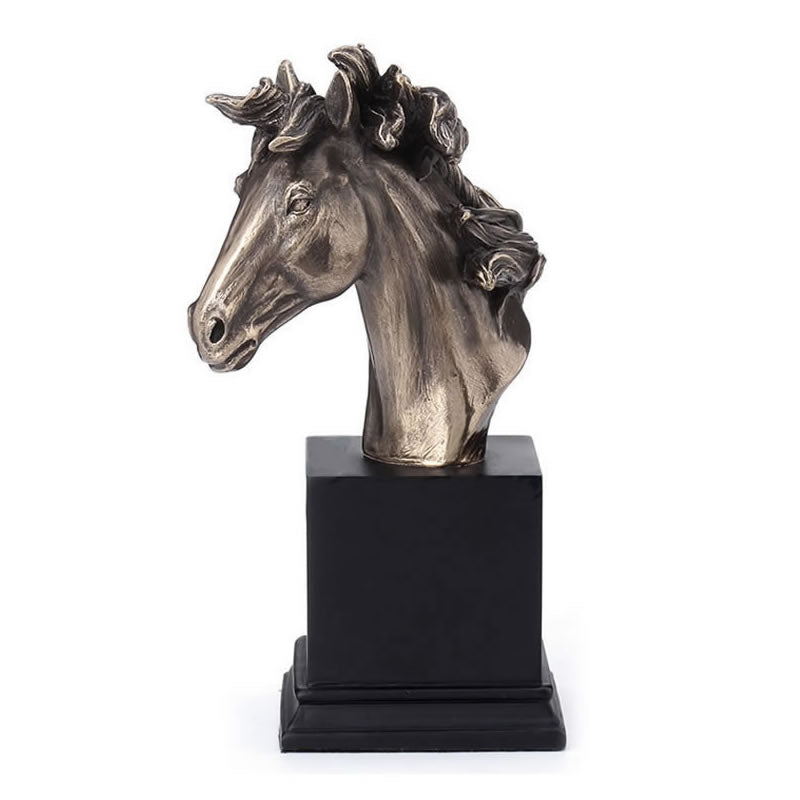 Horse Head Bust — AllSculptures