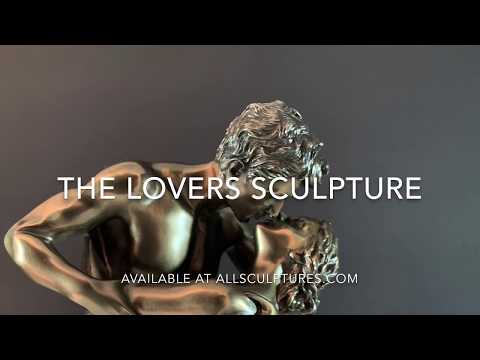 The Lovers Sculpture Youtube Video