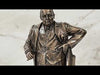 Winston Churchill Art Sculpture Video