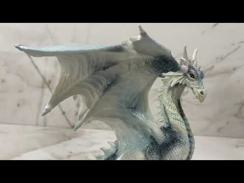 White Dragon Statue Youtube Video