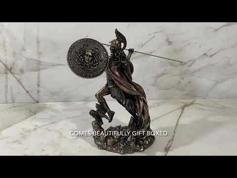 Athena Statue Video