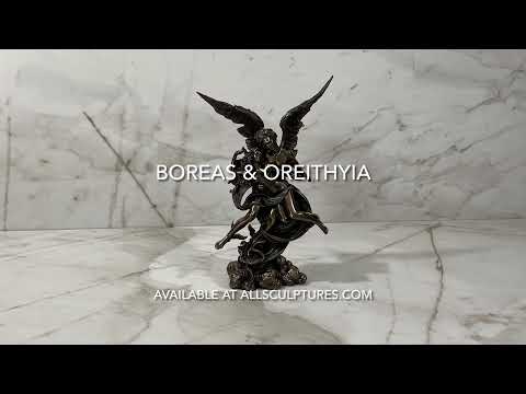 Boreas (Greek God of the North Wind) and Oreithyia Youtube Video