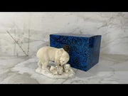 Polar Bear Cubs Statue Youtube Video