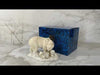 Polar Bear Cubs Statue Youtube Video