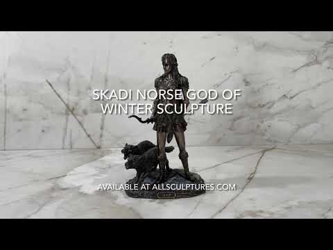 Skadi - Norse Goddess Of Winter Sculpture