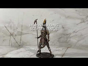 Horus Statue Video