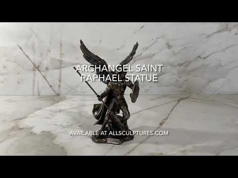 Aartsengel Metatron gebronsd beeld Veronese Design | Boutique Aartsengel Metatron gebronsd beeld Veronese Design | Boutique