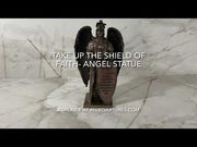 Take Up The Shield Of Faith Angel Statue Video