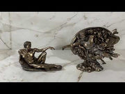 Creation of Adam Sculpture Video