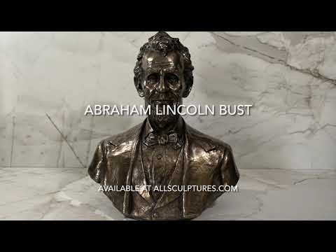 Classic Lincoln Bust Video