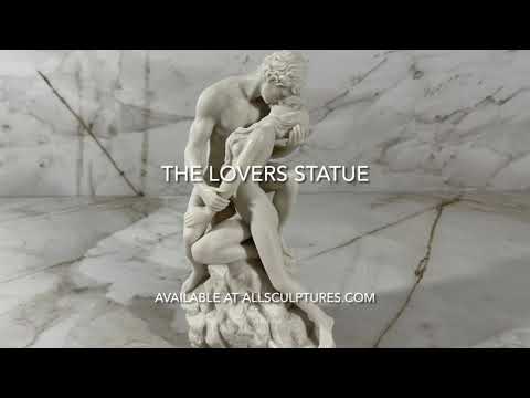 The Lovers Statue (Marble White) Youtube Video