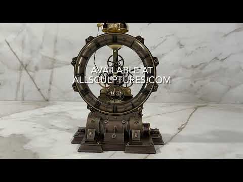 Steampunk Clock Video
