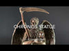 Chronos Statue- Greek God of Time Video