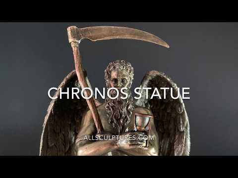 Chronos Statue- Greek God of Time — AllSculptures