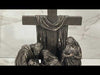 Jesus Removed From The Cross Sculpture Video