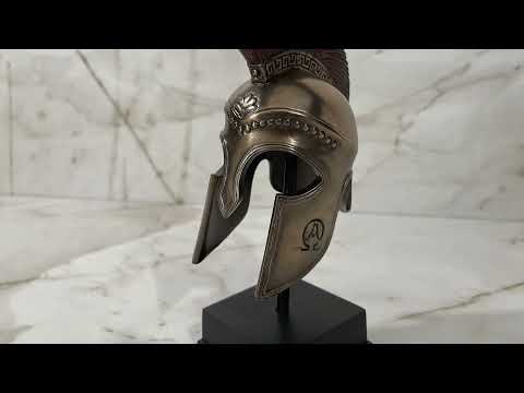 Greek Hoplite Helmet Video