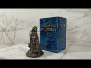 Madonna Holding Baby Jesus Statue Video