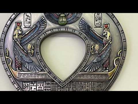 Egyptian Ankh Wall Sculpture Video