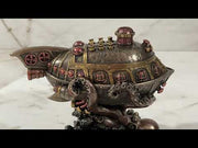 Steampunk Submarine Versus Octopus Trinket Box Video