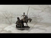 Don Quixote and Sancho Panza Sculpture Youtube Video