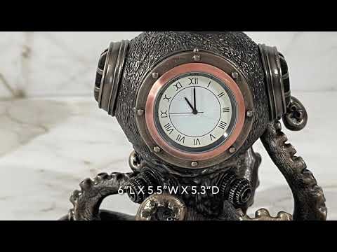 Steampunk Octopus Clock — AllSculptures