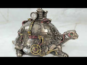Steampunk Tortoise Trinket Box Video