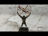 Atlas Statue Video
