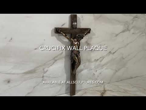 Crucifix Wall Plaque Video
