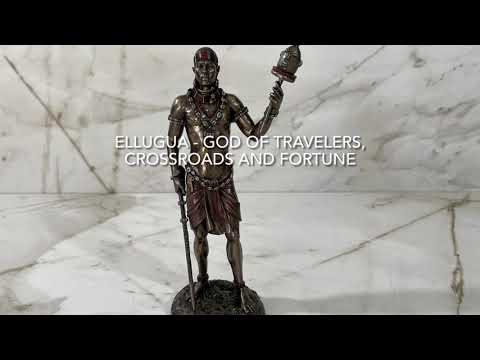 Ellugua Statue Video