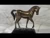 Classic Horse Statue On Base Video