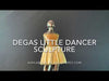 degas littel dancer sculpture video