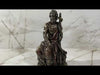 Asclepius - Greek God Of Medicine Statue- Youtube Video