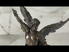 Saint Michael Slaying Demon Sculpture Video