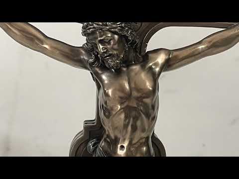 Crucifix On Stand Video