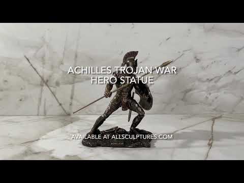Achilleus Statue- Trojan War Hero Youtube Video