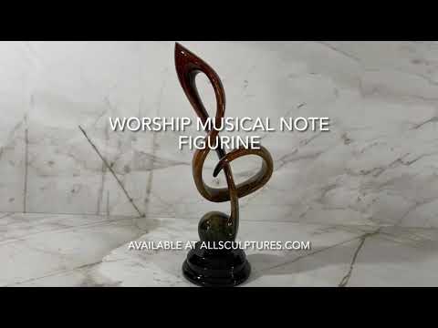 Worship Musical Figurine Youtube Video