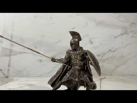 Hector - Trojan Prince Statue Video