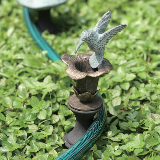 Hummingbird Garden Hose Guard by San Pacific International/SPI Home