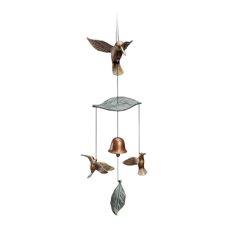 Hummingbird Trio Wind Bell by San Pacific International/SPI Home