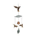 Hummingbird Trio Wind Bell by San Pacific International/SPI Home